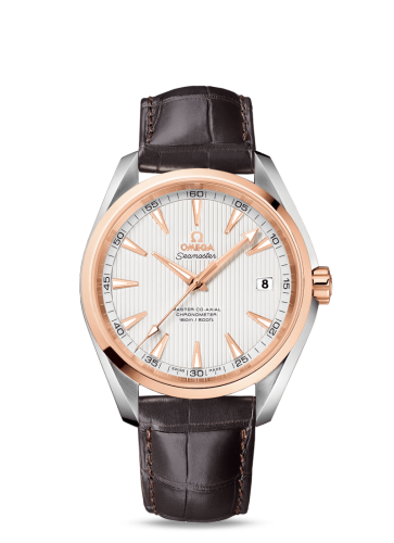 Omega Seamaster Aqua Terra 150m Master Co-Axial 41.5 Stainless Steel / Red Golf / Silver